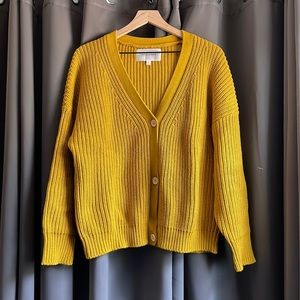 TradLands Shelter Cardigan Golden